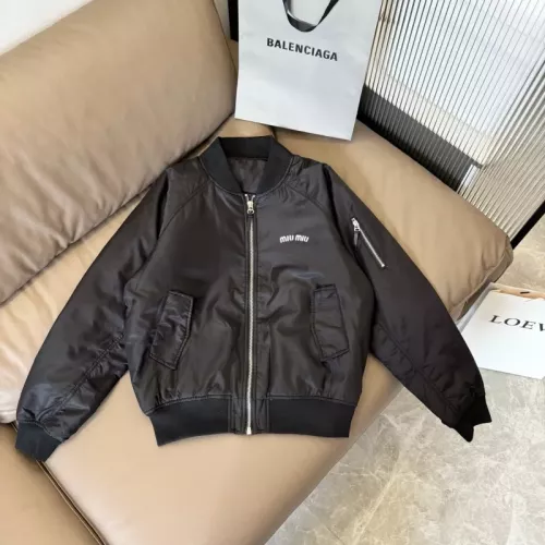 Wholesale MIU MIU Jackets Long Sleeved For Unisex #1379222 $85.00 USD, Wholesale Quality Replica MIU MIU Jackets