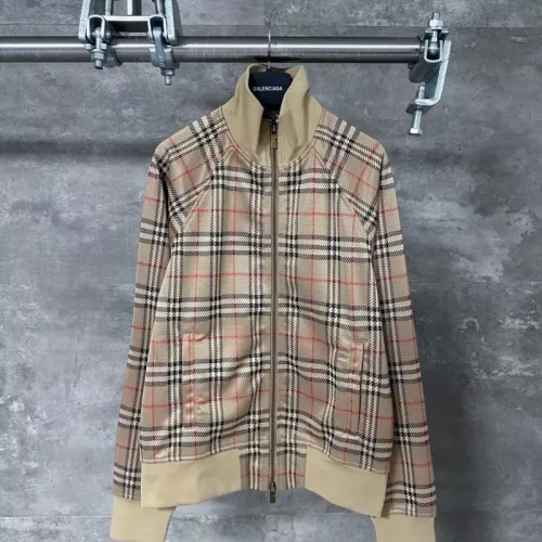 Wholesale Burberry Jackets Long Sleeved For Unisex #1379225 $96.00 USD, Wholesale Quality Replica Burberry Jackets