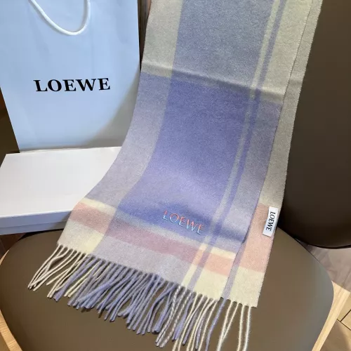 Wholesale LOEWE Scarf #1379242 $52.00 USD, Wholesale Quality Replica LOEWE Scarf
