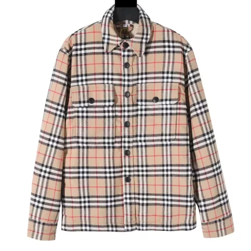 Wholesale Burberry Jackets Long Sleeved For Unisex #1379255 $85.00 USD, Wholesale Quality Replica Burberry Jackets