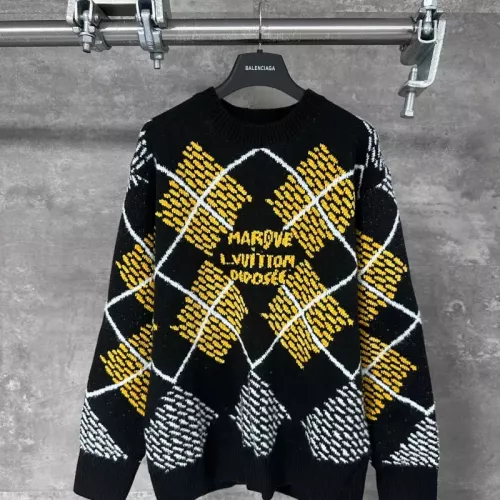 Wholesale Louis Vuitton LV Sweaters Long Sleeved For Unisex #1379262 $100.00 USD, Wholesale Quality Replica Louis Vuitton LV Sweaters