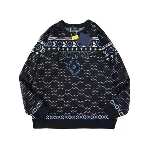 Wholesale Louis Vuitton LV Sweaters Long Sleeved For Unisex #1379263 $60.00 USD, Wholesale Quality Replica Louis Vuitton LV Sweaters