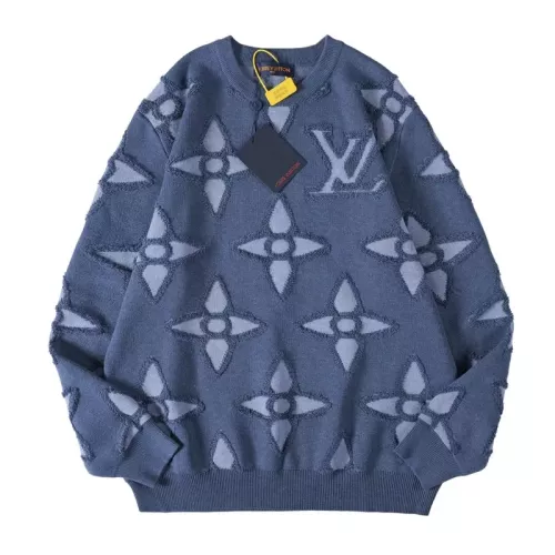 Wholesale Louis Vuitton LV Sweaters Long Sleeved For Unisex #1379265 $60.00 USD, Wholesale Quality Replica Louis Vuitton LV Sweaters