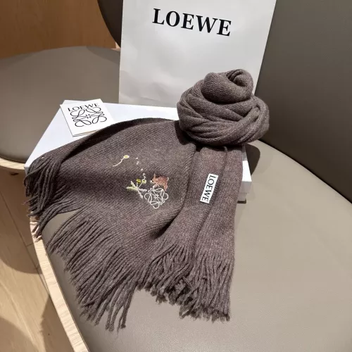 Wholesale LOEWE Scarf #1379268 $64.00 USD, Wholesale Quality Replica LOEWE Scarf