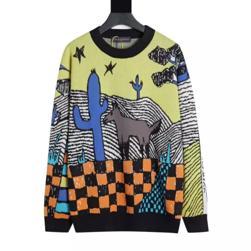 Wholesale Louis Vuitton LV Sweaters Long Sleeved For Unisex #1379269 $56.00 USD, Wholesale Quality Replica Louis Vuitton LV Sweaters