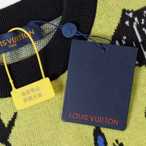 Replica Louis Vuitton LV Sweaters Long Sleeved For Unisex #1379269 $56.00 USD for Wholesale