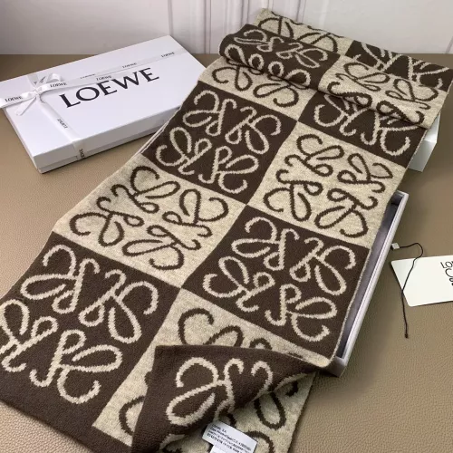 Wholesale LOEWE Scarf #1379302 $64.00 USD, Wholesale Quality Replica LOEWE Scarf