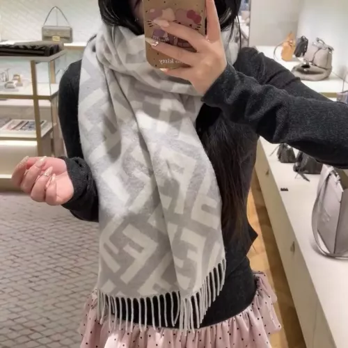 Replica Fendi Scarf #1379329 $48.00 USD for Wholesale