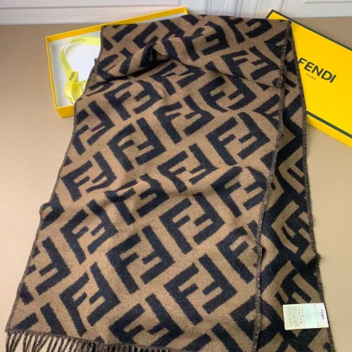 Wholesale Fendi Scarf #1379333 $48.00 USD, Wholesale Quality Replica Fendi Scarf
