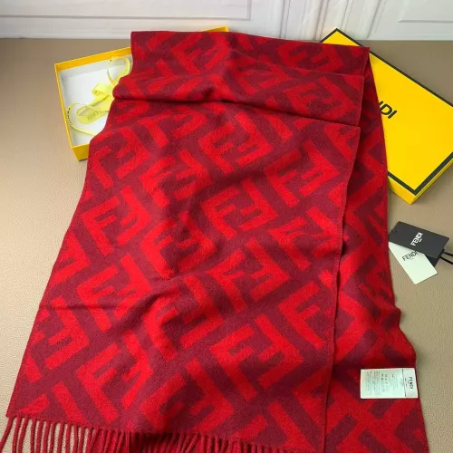 Wholesale Fendi Scarf #1379334 $48.00 USD, Wholesale Quality Replica Fendi Scarf
