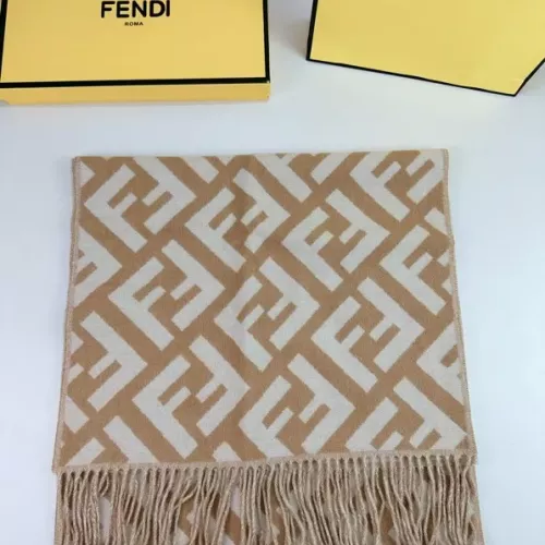 Wholesale Fendi Scarf #1379337 $56.00 USD, Wholesale Quality Replica Fendi Scarf