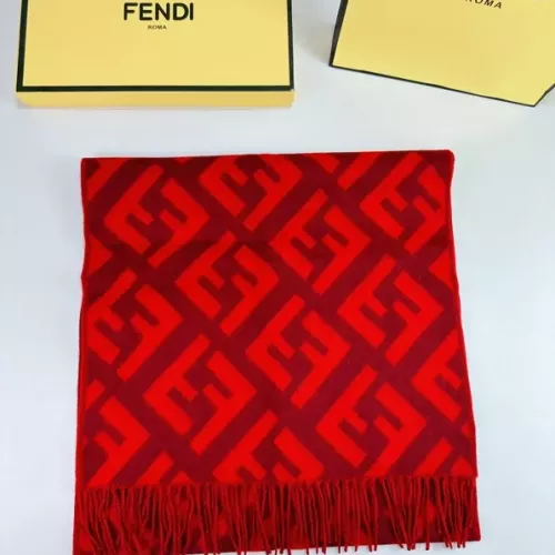 Wholesale Fendi Scarf #1379338 $56.00 USD, Wholesale Quality Replica Fendi Scarf