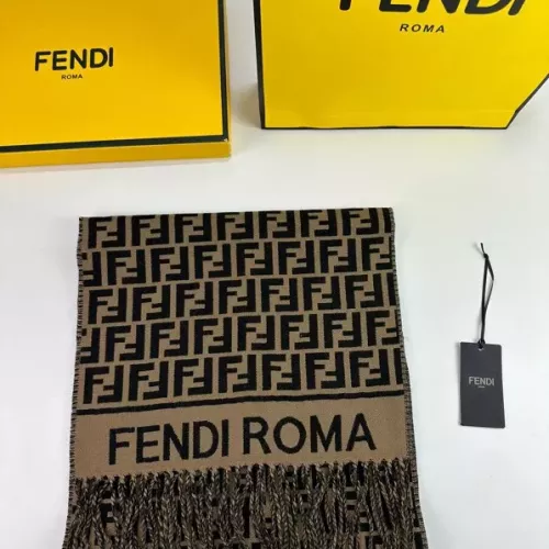 Wholesale Fendi Scarf #1379342 $52.00 USD, Wholesale Quality Replica Fendi Scarf