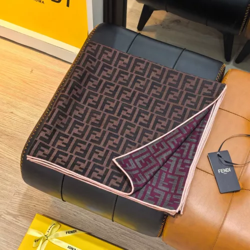 Wholesale Fendi Silk Squares #1379343 $85.00 USD, Wholesale Quality Replica Fendi Scarf