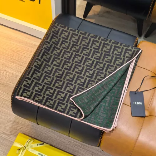 Wholesale Fendi Silk Squares #1379344 $85.00 USD, Wholesale Quality Replica Fendi Scarf