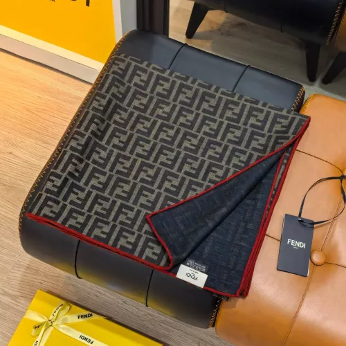 Wholesale Fendi Silk Squares #1379345 $85.00 USD, Wholesale Quality Replica Fendi Scarf