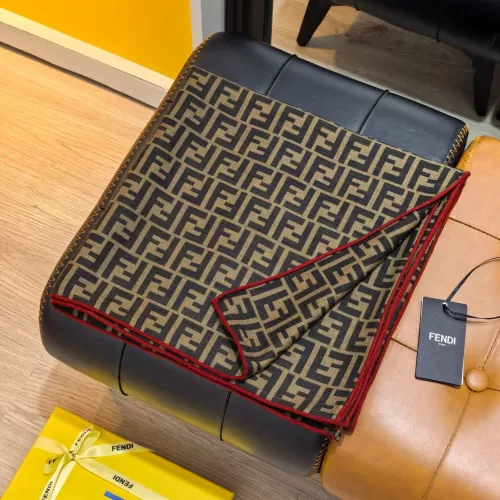 Wholesale Fendi Silk Squares #1379346 $85.00 USD, Wholesale Quality Replica Fendi Scarf