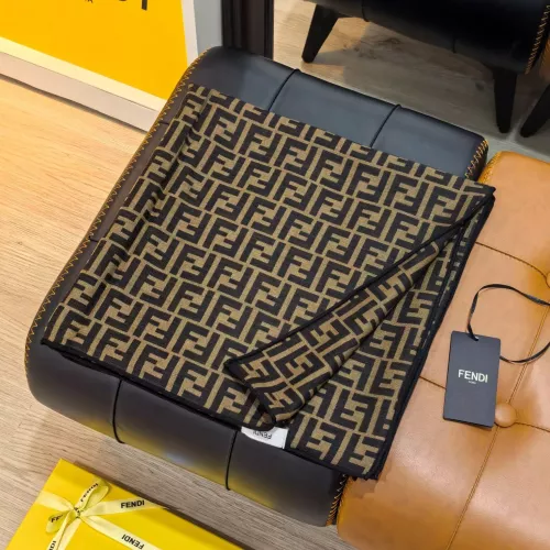 Wholesale Fendi Silk Squares #1379347 $85.00 USD, Wholesale Quality Replica Fendi Scarf