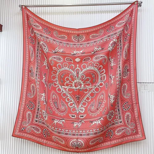 Wholesale Hermes Silk Squares #1379387 $82.00 USD, Wholesale Quality Replica Hermes Scarf