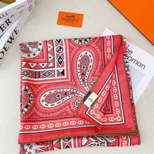Replica Hermes Silk Squares #1379387 $82.00 USD for Wholesale