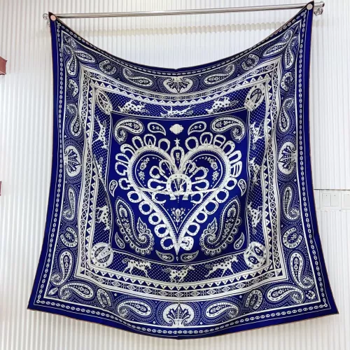 Wholesale Hermes Silk Squares #1379389 $82.00 USD, Wholesale Quality Replica Hermes Scarf