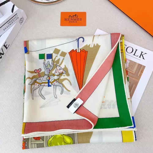 Replica Hermes Silk Squares #1379390 $82.00 USD for Wholesale