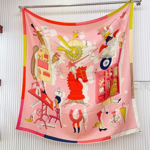 Wholesale Hermes Silk Squares #1379391 $82.00 USD, Wholesale Quality Replica Hermes Scarf