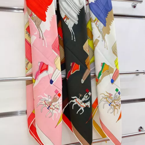 Replica Hermes Silk Squares #1379392 $82.00 USD for Wholesale