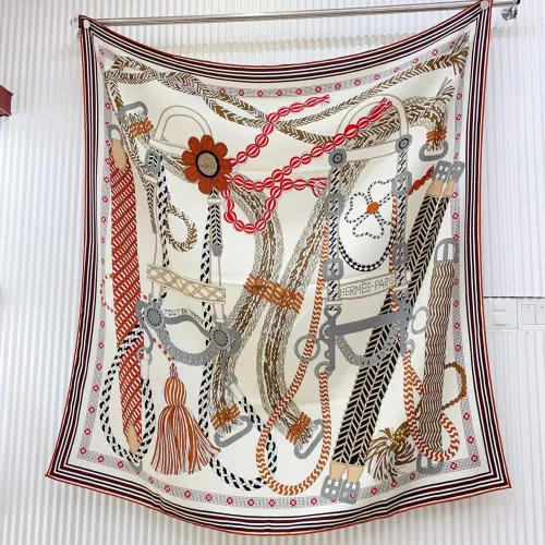Wholesale Hermes Silk Squares #1379393 $82.00 USD, Wholesale Quality Replica Hermes Scarf