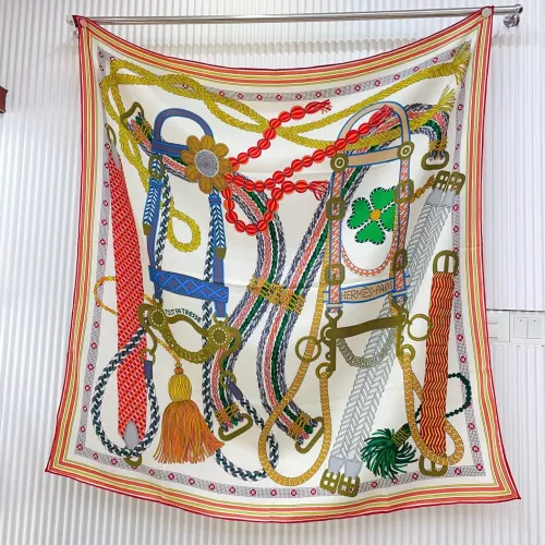 Wholesale Hermes Silk Squares #1379394 $82.00 USD, Wholesale Quality Replica Hermes Scarf
