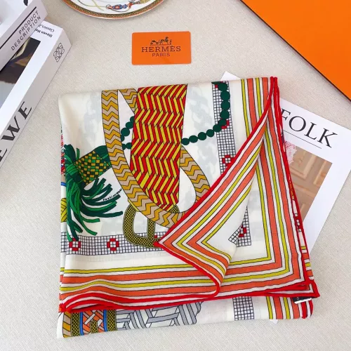 Replica Hermes Silk Squares #1379394 $82.00 USD for Wholesale