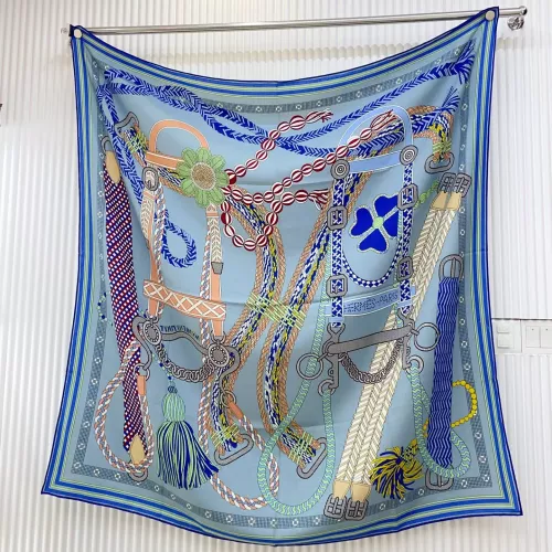 Wholesale Hermes Silk Squares #1379395 $82.00 USD, Wholesale Quality Replica Hermes Scarf