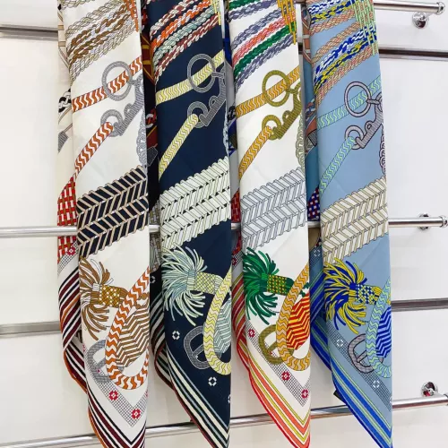 Replica Hermes Silk Squares #1379395 $82.00 USD for Wholesale