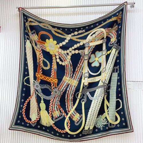 Wholesale Hermes Silk Squares #1379396 $82.00 USD, Wholesale Quality Replica Hermes Scarf