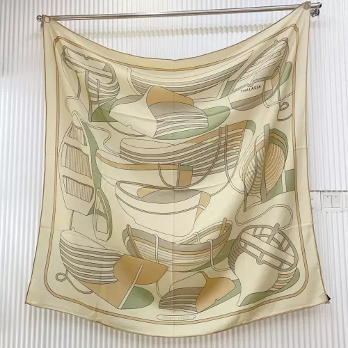 Wholesale Hermes Silk Squares #1379397 $82.00 USD, Wholesale Quality Replica Hermes Scarf