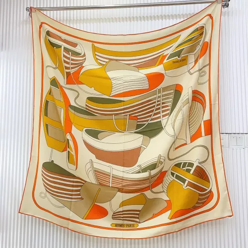 Wholesale Hermes Silk Squares #1379398 $82.00 USD, Wholesale Quality Replica Hermes Scarf
