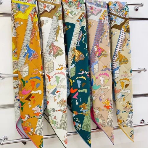 Replica Hermes Silk Squares #1379402 $82.00 USD for Wholesale