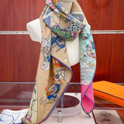 Replica Hermes Silk Squares #1379403 $82.00 USD for Wholesale