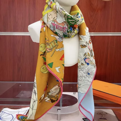 Replica Hermes Silk Squares #1379404 $82.00 USD for Wholesale