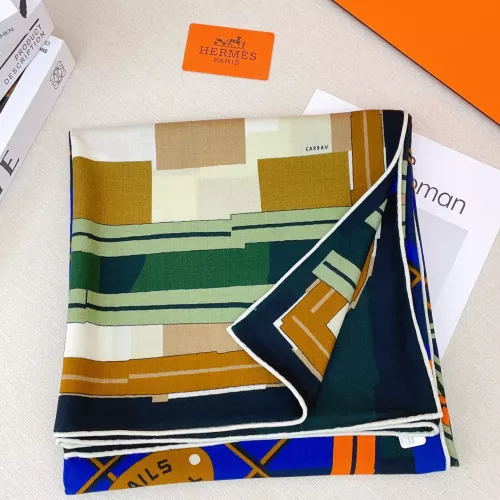 Replica Hermes Silk Squares #1379406 $82.00 USD for Wholesale