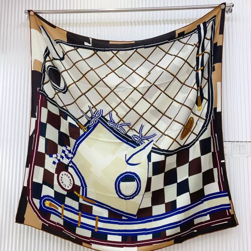 Wholesale Hermes Silk Squares #1379408 $82.00 USD, Wholesale Quality Replica Hermes Scarf