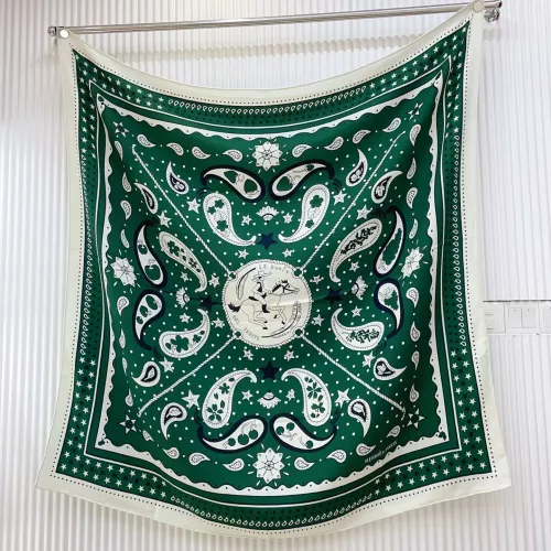 Wholesale Hermes Silk Squares #1379412 $82.00 USD, Wholesale Quality Replica Hermes Scarf