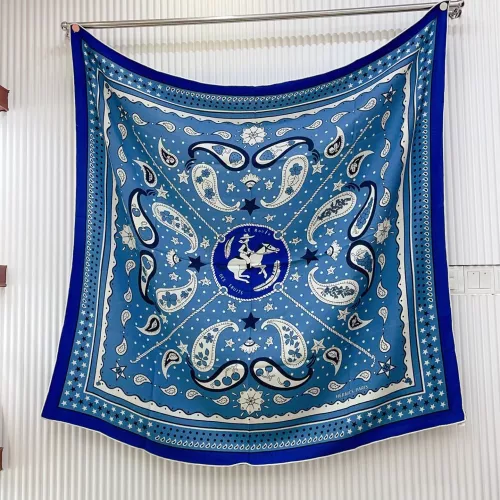 Wholesale Hermes Silk Squares #1379413 $82.00 USD, Wholesale Quality Replica Hermes Scarf