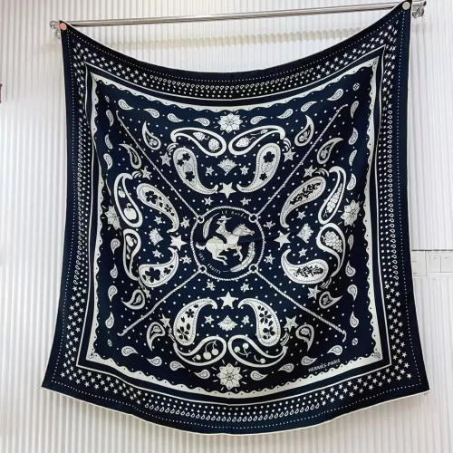 Wholesale Hermes Silk Squares #1379414 $82.00 USD, Wholesale Quality Replica Hermes Scarf