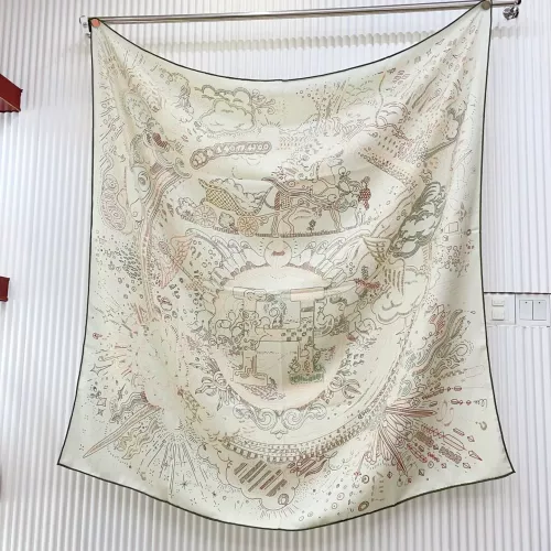 Wholesale Hermes Silk Squares #1379415 $82.00 USD, Wholesale Quality Replica Hermes Scarf