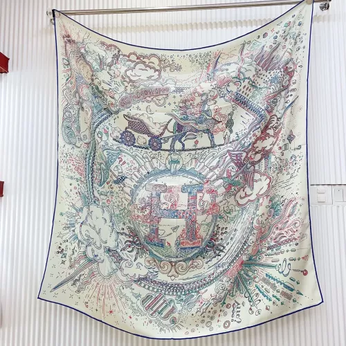Wholesale Hermes Silk Squares #1379416 $82.00 USD, Wholesale Quality Replica Hermes Scarf