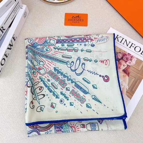 Replica Hermes Silk Squares #1379416 $82.00 USD for Wholesale