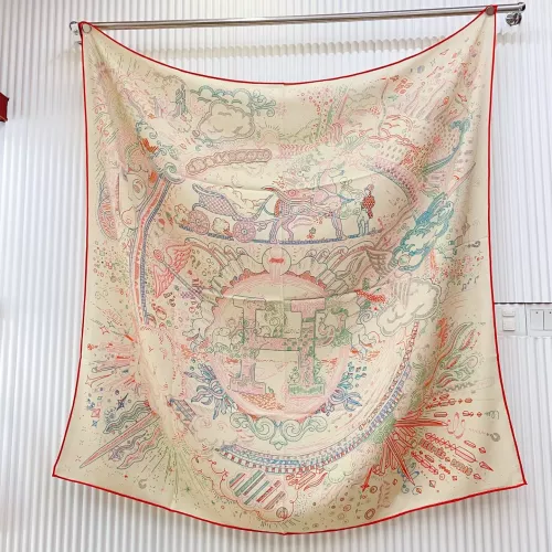 Wholesale Hermes Silk Squares #1379417 $82.00 USD, Wholesale Quality Replica Hermes Scarf