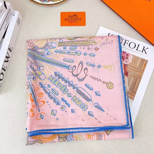 Replica Hermes Silk Squares #1379418 $82.00 USD for Wholesale