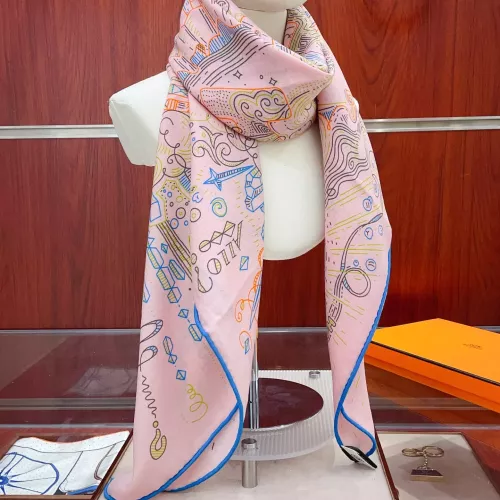 Replica Hermes Silk Squares #1379418 $82.00 USD for Wholesale